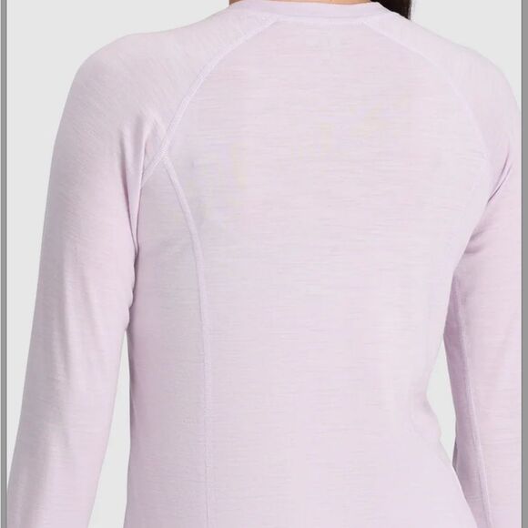 Outdoor Research Alpine Onset Merino 150 Crew Shirt - Small Sienna Heather NWT - Picture 2 of 8